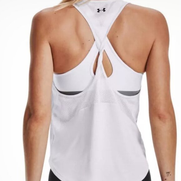 Tank top Under Armour UA Tech Vent Tank - Picture 2 of 4